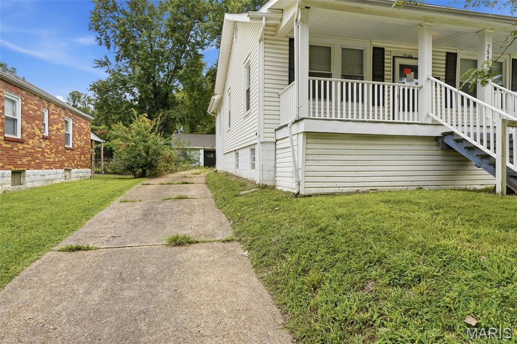 This 2 bedroom home offers comfortable living space with a welcoming front porch, full basement, and a 2 car detached garage. The functional layout provides plenty of space throughout, while the basement offers additional room for storage and other possibilities. Enjoy the convenience of the detached garage and additional outdoor space. A great opportunity to make this home your own. Schedule your showing today!