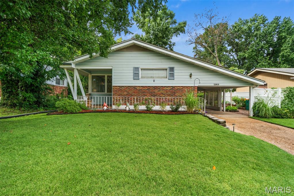 WELCOME HOME to this charming 2-bedroom, 1.5-bath Moline Acres charmer offering the perfect blend of comfort, character, and convenience. Filled with natural light and inviting living spaces, this home is warm and welcoming from the moment you walk through the door. Whether you're hosting friends or enjoying a quiet night in, this space is perfect for comfortable everyday living. Step outside to a spacious backyard and trees for privacy. Enclosed sun room is perfect for morning coffee with a great backyard view. Backyard is great for summer barbecues, gardening, pets, or simply unwinding at the end of the day. The basement adds valuable flex space and storage. New flooring, newer roof, and newer HVAC. Ideally located near shopping, dining, schools, and major commuter routes. This home is just waiting to meet its new owner! Schedule your showing today! Occupancy has already passed inspection.