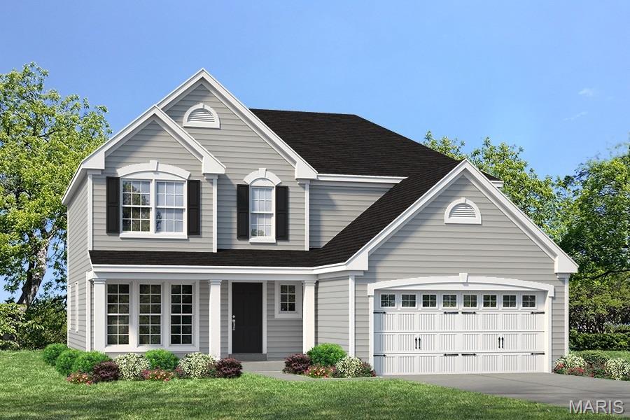 LIMITED OPPORTUNITIES REMAIN  in Ryehill Manor, a premier Fischer and Frichtel new home neighborhood located in the sought-after City of St. Peters. This single entrance neighborhood borders the beautiful property of Mid Rivers Christian Church.  Homeowners will enjoy this excellent location near parks, shopping, restaurants, recreation, services and easy access to Highways I-70, 370 and 94/364.  Buyers will choose from the award-winning Manor Collection of ranch, 1.5-story and 2-story floor plans ranging from 1,302 – 2,904 square feet. Quality-built to Fischer and Frichtels exacting standards, these homes feature open flexible living spaces, designer Kitchens and spacious Owners suites. Included features showcase 42 inch cabinets, stainless steel appliances, oversized 2 car garages, carriage style garage doors, architectural shingles, energy efficient furnaces, low E windows, full yard sod, landscape packages and more. Homeowners will experience working with a Fischer and Frichtel Home Center Design Professional to customize their dream home.  An added bonus, Ryehill Manor residents will receive a 3 year paid membership to the spectacular St. Peters Rec Plex.  Excellent location, impressive homes, quality construction!