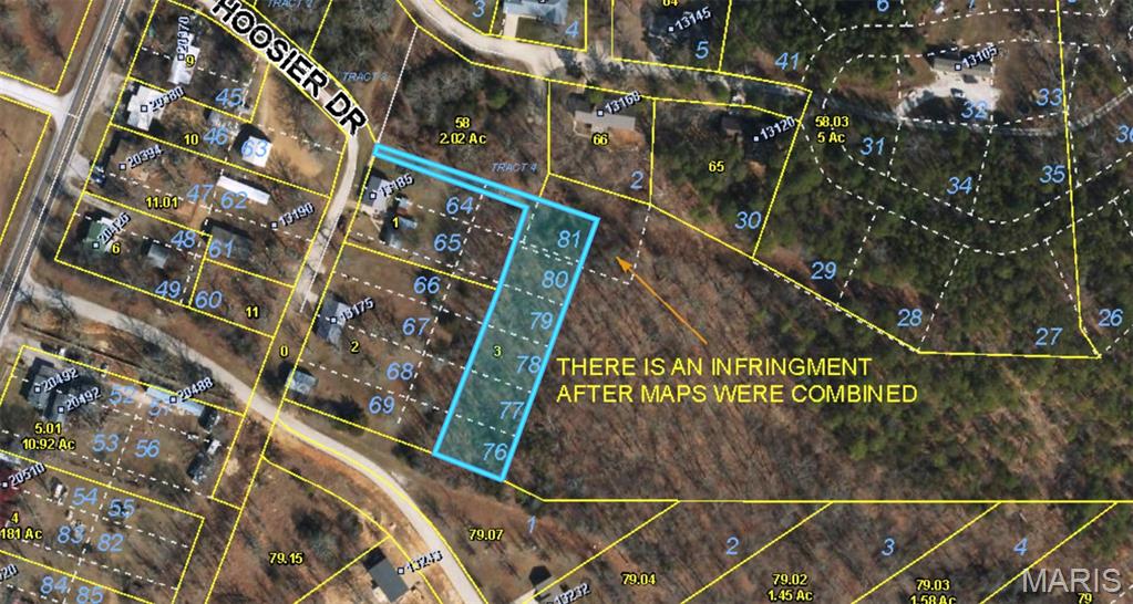 Hamilton Heights 2nd Add - Land