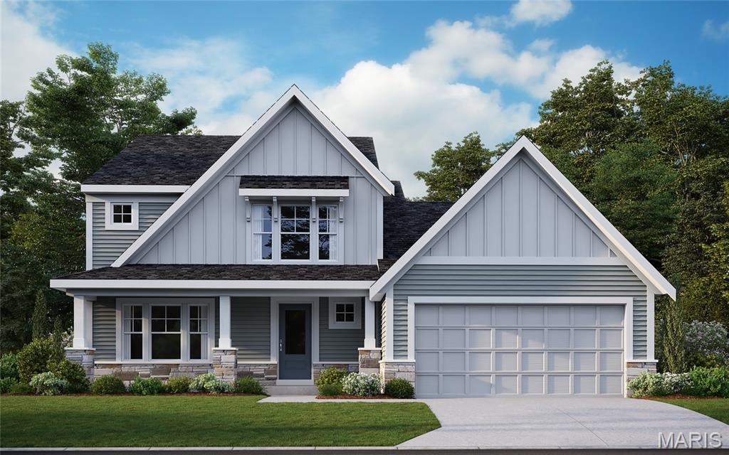 New construction by Fischer Homes in the beautiful Serenity Woods community, featuring the stunning Charles design. This unique plan offers 4 bedrooms 2 full baths, and 1 half baths. The expansive family room is the perfect gathering space. Spacious open kitchen with a large island and walk-in pantry connects to the morning room, that walks out to the patio. The owner's suite features a spacious private bath and oversized walk-in closet. Upper level features 3 additional bedrooms and full hall bathroom. The spacious 2-bay garage completes this exceptional home.