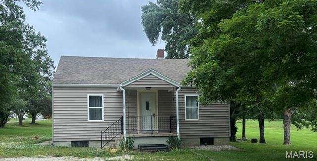 Enjoy small-town living in quaint Leopold, Missouri, just a short walk from beautiful church, school, and general store. This well-kept  2 bedroom, 1 bath bungalow home has unfinished basement and there is potential to add additional rooms in attic. The 1.4 acres offers ample parking and plenty of room to build a shop, park your RV or simply enjoy the outdoors. 

Come see for yourself what this charming home and community have to offer.