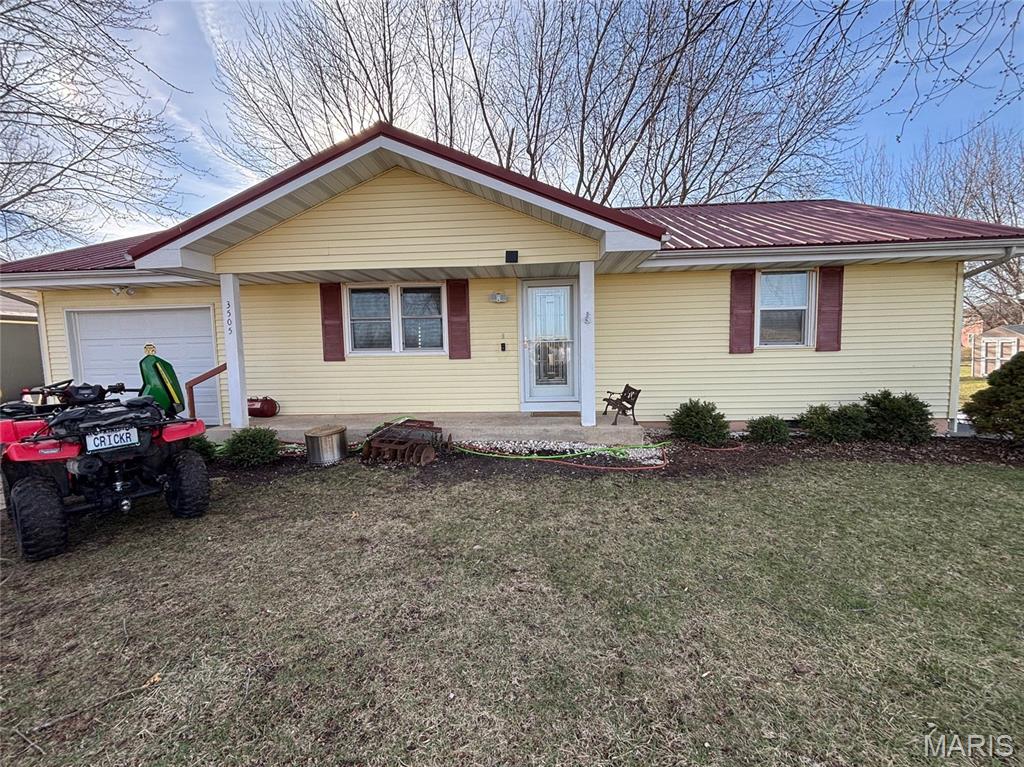 Take time in visiting this 2-bedroom, 1-bathroom home offering approximately 988 sq. ft. of comfortable living space in Kirksville. This inviting property features a welcoming front porch perfect for relaxing, a practical crawl space, and the convenience of a 1-car attached garage. Ideally located near local amenities, this well-maintained residence is ready to welcome its next owner.