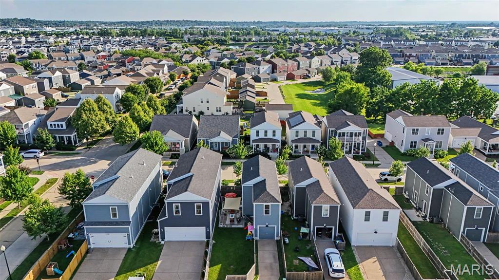 New Town At St Chas Gateway Dist #4 - Residential