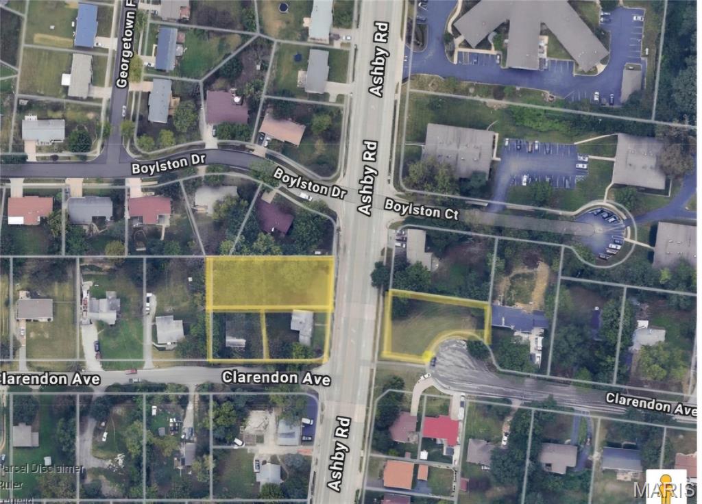 Incredible investment opportunity! This bundle includes 3 residential lots for a bargain of $96K total—sold AS IS. All structures are unsafe and should be considered tear-downs, with no interior access allowed. Potential may exist for rezoning to commercial—buyer to verify. Located in the Ritenour School District with public water/sewer.