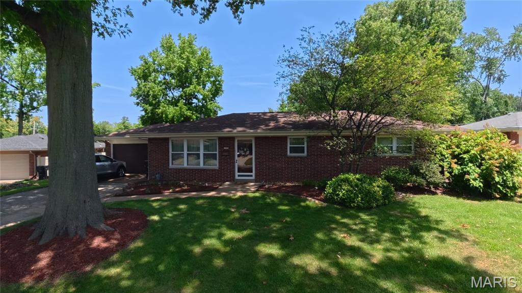 Welcome to 109 Winchester! This well-maintained brick home offers a great opportunity for buyers looking for a property they can move right into or update over time to truly make it shine. Featuring 3 bedrooms, 2 bathrooms, and a 2-car garage, this home offers a functional layout with plenty of potential. The full basement provides excellent storage space, hobby space, or future finishing possibilities. Inside, you’ll find comfortable living areas and some wood flooring under the carpet, offering added potential for future updates. Outside, enjoy a private backyard with a large patio, perfect for entertaining, relaxing, or enjoying outdoor time. The basketball hoop adds a fun bonus to the yard space. This home is city compliant, making it a great option for buyers looking for a smooth move-in opportunity. Whether you are ready to personalize a home with your own updates or simply settle in and enjoy it as-is, this property is full of possibilities!