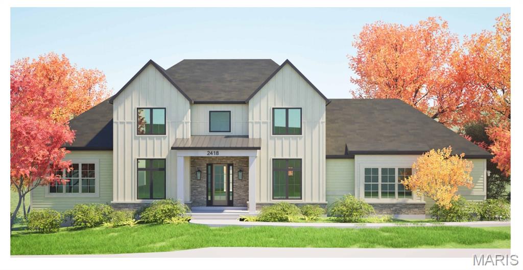 Welcome to an exceptional new construction opportunity by Vitaly Homes in Wildwood. Currently under construction and anticipated to be approximately two-thirds complete soon, this impressive 1.5-story home offers the unique opportunity to step into a custom build already well underway while still selecting the interior finishes to make it your own.

The home is designed to feature 6 bedrooms, 5.5 bathrooms, approximately 4,300 square feet above grade, plus a finished walkout lower level and composite rear deck. The exterior and shell will be substantially completed, with the interior ready for the future buyer to personalize finishes and selections to suit their style and vision.

Situated along Eatherton Road in Wildwood, the property offers a beautiful setting with convenient access to the shopping, dining, recreation, and amenities of West County. A rare opportunity to enjoy the customization of a new luxury home without starting the building process from the ground up.

List price reflects the home as currently planned with builder’s standard specifications and allowances. Final purchase price is subject to change based on buyer-selected finishes, upgrades, modifications, and/or changes to the current plans and specifications. Any such changes are subject to builder approval and will be reflected in the final contract price.