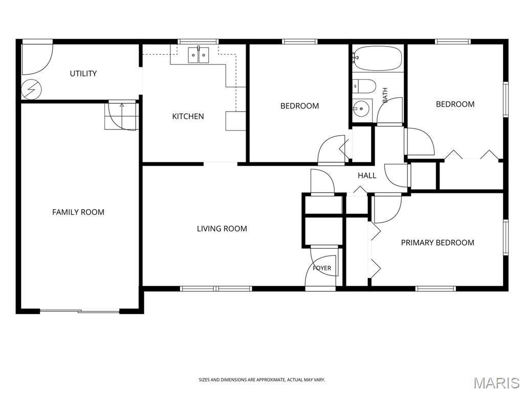 Bruce Place 1st Add - Residential