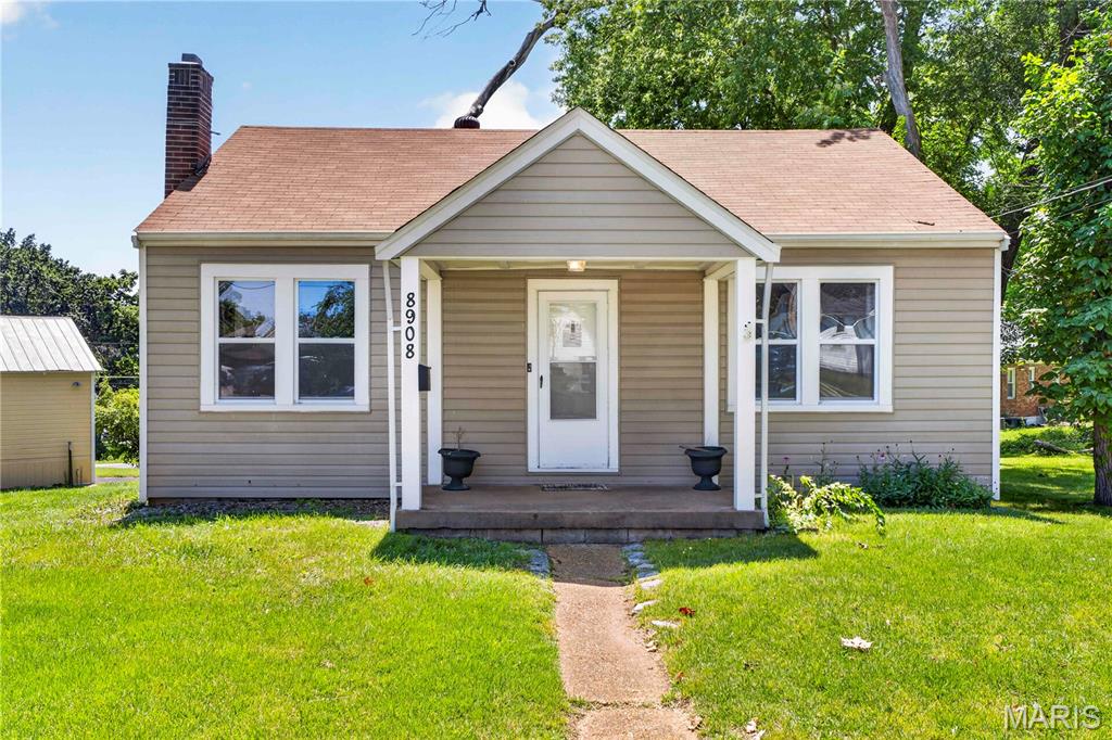 Beautifully updated and move-in ready! This charming 2-bedroom, 1-bath ranch sits on a large corner lot and features fresh interior paint throughout. Enjoy peace of mind with several major improvements, including an HVAC system installed in 2018, a new sewer lateral line, and a new exterior metal coating on the oversized 4-car garage. The full walk-out basement offers plenty of room for storage, hobbies, or future expansion. Conveniently located near shopping, restaurants, and major highways, this home is an excellent opportunity for homeowners and investors alike. Schedule your private showing today!