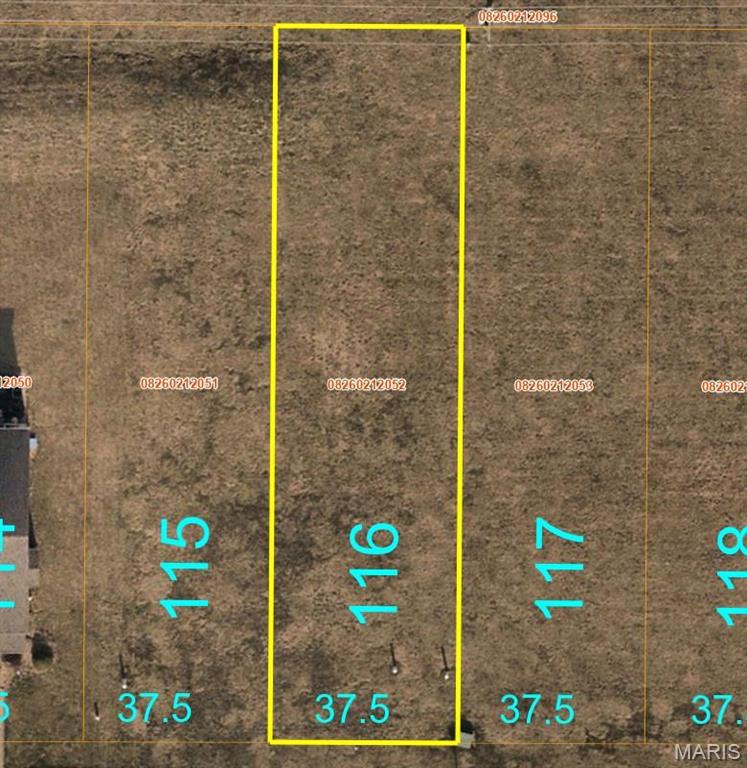 Mostly level duplex lot within the Fox Valley Subdivision of Belleville, IL are ready for the builder of your choosing!  Any duplex built will need to comply with a 1,200 SF minimum requirement per side.  All public utilities are available on each lot however, no tap on fees have been paid by the current owner.