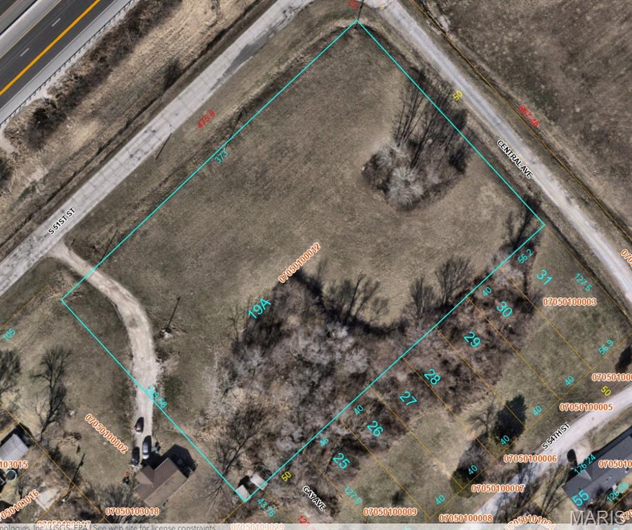 Caya Tract/The Connonfields/Ca - Land