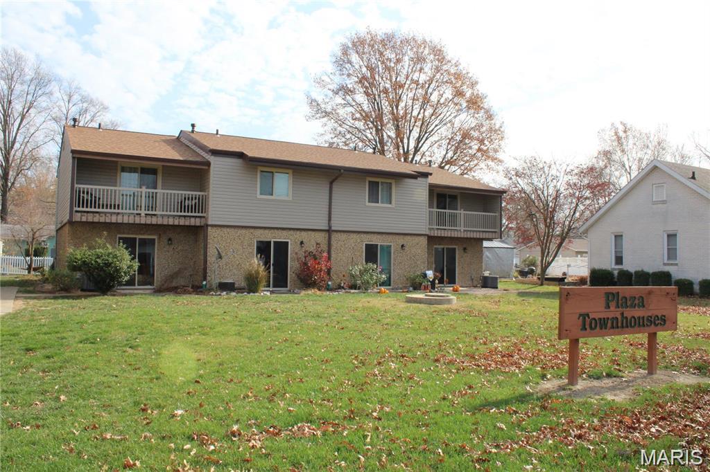 Welcome to this lovely 2-bedroom/2 bath townhome in Highland!  This has been a 2nd home for the owners when they come in town.  The large kitchen offers plenty of space & a pantry was added for
storage, all appliances stay including new dishwasher never used yet.  The main level is all ceramic tile for easy maintenance & includes a spacious living room that has a slider to the outside & a half bath.  The upper level offers 2 bedrooms & 1 full bath.  The primary bedroom has a large walk-in closet & a balcony.  The lower level has a family room & laundry/storage room.  Gas line has been run for dryer & offers a shutoff.  In the last several years the exterior updates included windows, exterior doors, roof, gutters, downspouts, siding & private 6ft. vinyl fenced area for privacy.  Each unit has 1 assigned spot & extra parking at the end of the unit. Hot water heater 2020, furnace motor 2020, a/c 2017