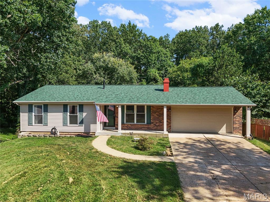 Hey, you found it! Now come check it out. This is exactly the 3 bed, 2.5 bath ranch you've been looking for. This home has so much to offer. Soon enough you'll want to cozy up next to the fireplace, host a movie night in the spacious finished basement or watch the leaves change, while sipping coffee in the four seasons sunroom. Meanwhile, you can lazily grill on the large deck, run and play in the huge, fenced in yard and go on long walks, enjoying all this neighborhood has to offer. So many updates, the "bones" are well taken care of, including a 1-year young roof. Pour over the details and you'll find that this is the perfect home for you. Don't believe me? Come take a look for yourself.