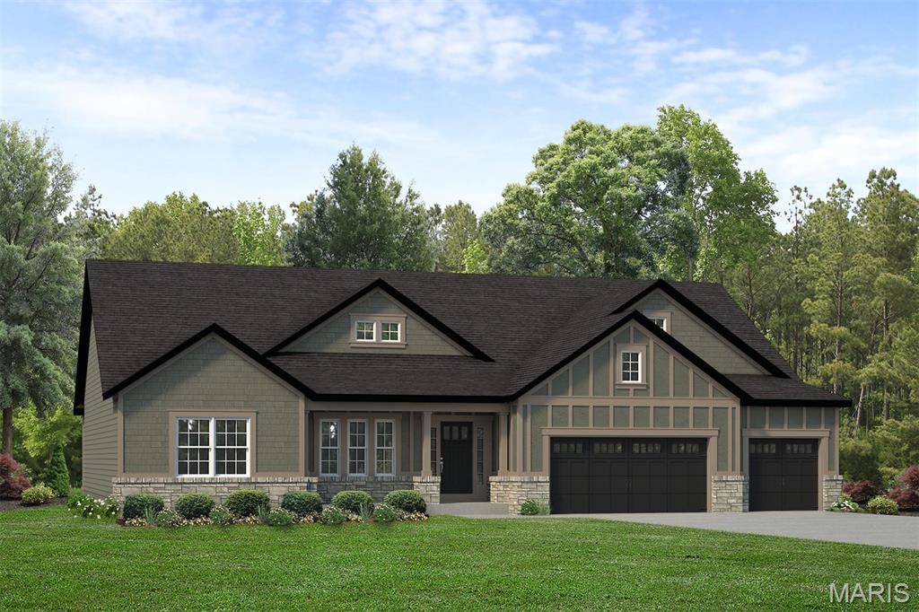 COMING SOON ON HOMESITE 68! Discover the LaSalle at The Reserve at Wildwood, one of our most popular ranch-style floor plans offering over 2,800 square feet of thoughtfully designed living space. This home features a split-bedroom layout with a private Owner’s Suite tucked away on one side and two additional bedrooms on the other, providing comfort and privacy. The open-concept design seamlessly connects the Great Room, Breakfast Room, and an expanded Kitchen—now offering even more cabinet space—perfect for both everyday living and entertaining. The kitchen is equipped with GE appliances and designed for both style and function, while the Great Room showcases 11' ceilings that create a bright, open feel. Step outside to the spacious 23' x 13' covered porch, ideal for relaxing and enjoying the natural surroundings.