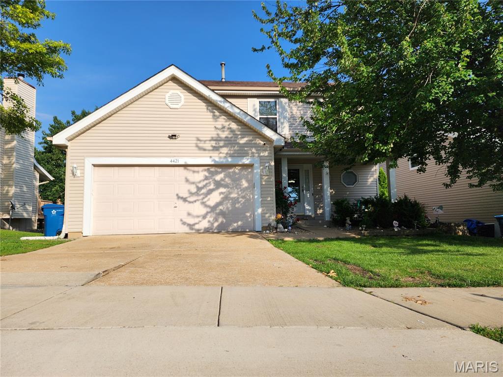 Welcome home to this beautifully maintained three-bedroom, two and a half-bath residence located in the Mehlville School District! Built in 1993, this charming home offers comfort, convenience, and plenty of living space. Features include a spacious two-car garage, a finished basement perfect for entertaining or additional living space, and a private fenced backyard ideal for relaxing, pets, or family gatherings.

Recent updates include a new HVAC system and hot water heater, providing peace of mind for years to come. Enjoy modern comfort with a digital thermostat that allows easy temperature control throughout the home. With its excellent location, thoughtful updates, and move-in-ready condition, you'll love everything this home has to offer. Schedule your showing today!