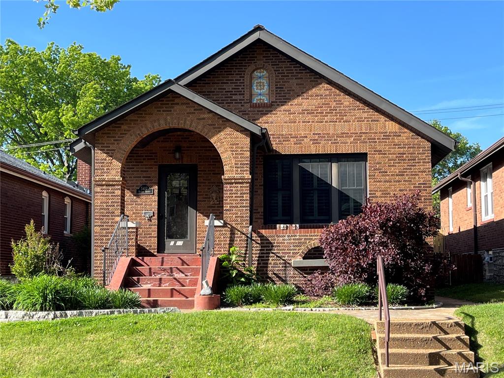 Nestled in the heart of the vibrant Princeton Heights neighborhood, this charming single-family home offers the perfect blend of historic St. Louis character and modern accessibility. Just steps away from the highly sought-after Macklind District, you’ll find yourself within walking distance of local favorites like Espresso Yourself Coffee & Cafe, Clementine’s Naughty and Nice Ice Cream, Russell's, and various boutiques that make this area so special.

Home Highlights
Sturdy & Stylish: Built in 1926, this home boasts the classic brick architecture St. Louis is famous for, featuring approximately 1,800 square feet of living space.

Comfortable Living: The floor plan currently offers 2 spacious bedrooms and 2 full bathrooms, perfect for first-time buyers or those looking to downsize in style.

Inviting Curb Appeal: A well-maintained exterior, and a cozy lot size of 4,270 square feet with a privacy fence provide just enough green space for gardening or entertaining without the heavy weekend maintenance.

Location, Location, Location: Enjoy living on a quiet, residential street while remaining minutes away from the best dining and nightlife in South City.  16 Minutes to Big Barnes Hospital and to Downtown St. Louis.  

Bonus sleeping room in the partially finished basement
Pella windows
Tuckpointed 7 years ago
Leaf Guard Gutters
Roof and Siding to be replaced ASAP