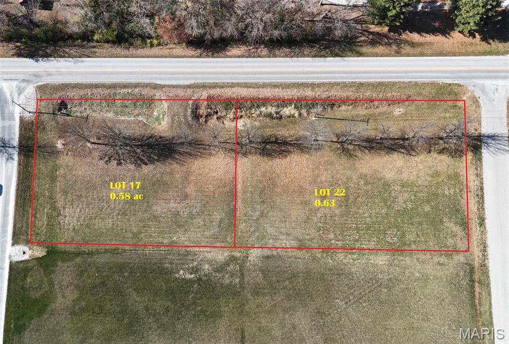 Panther Creek Subdivision - Land