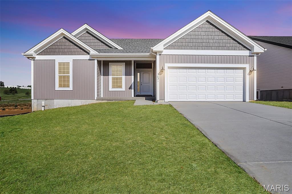 What does $340,000 get you in Washington, Missouri?  With Northern Star Homes, it will get you:
- Your own yard (approx 1/4 acre)
- 3 bedroom, 2 bath freestanding home with 2 car garage & full basement
- 12x12 composite deck off the breakfast room
- 9' walls on the main level (you could do 8' and save some $, but we love the feel of those higher ceilings)
- 42" kitchen cabinets with island (and quartz overhang for seating at the island)
- Quartz countertops with undermount sink
- Stainless appliances w a built in microwave over the range
- Ceiling fans, coach lights at the garage, pendant lights over the island, and your choice of lighting packages
- Primary suite with double bowl vanity, shower with glass enclosure, linen closet and walk in closet
- Upgraded flooring
- Standard features like architectural shingles, hose bibs at the front and back of the home, enclosed soffit and fascia
- 
The HOA fee?  Just $100 for the whole year ($8 / month)
-
Your own home.  
Your own garage. 
Your own yard. 
-
Your Hometown Builder, Northern Star Homes
-