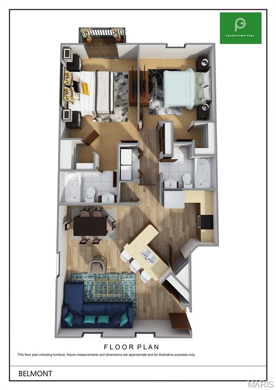 Georgetown Park - Residential Lease