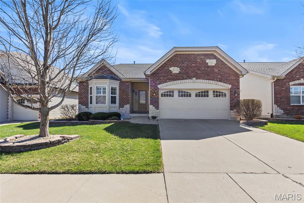Professional Photos will be uploaded on April 16th & showings will start Thursday April 16th in the afternoon. This expanded Mcknight offers nearly 3000 Sq foot of living space with four seasons room, multiple bay windows,and large workshop in your walkout LL. Entering the home a long and spacious entry greets you. The front of the home features the Mcknights signature Bay Window Study/Office. Entry way flows to a spacious dining room, leading your way to a spacious great room with gas fireplace. You will notice all the plantation shutters and additional bay windows. Kitchen has luxury cabinets, granite countertops, stainless appliances, and large pantry. Breakfast room leads to your true sunroom/4 seasons room. Primary suite has coffered ceilings, bay window, double sinks, and large walk in closet. Walkout lower level features a large rec room, bedroom and 3rd full bath.  You will also love the incredible workshop area! Also access your large patio from the lower level.Reasonable HOA fee of $175 a month covers your grass cutting and snow removal. INTERIOR PICTURES EXPECTED 2nd week of April.