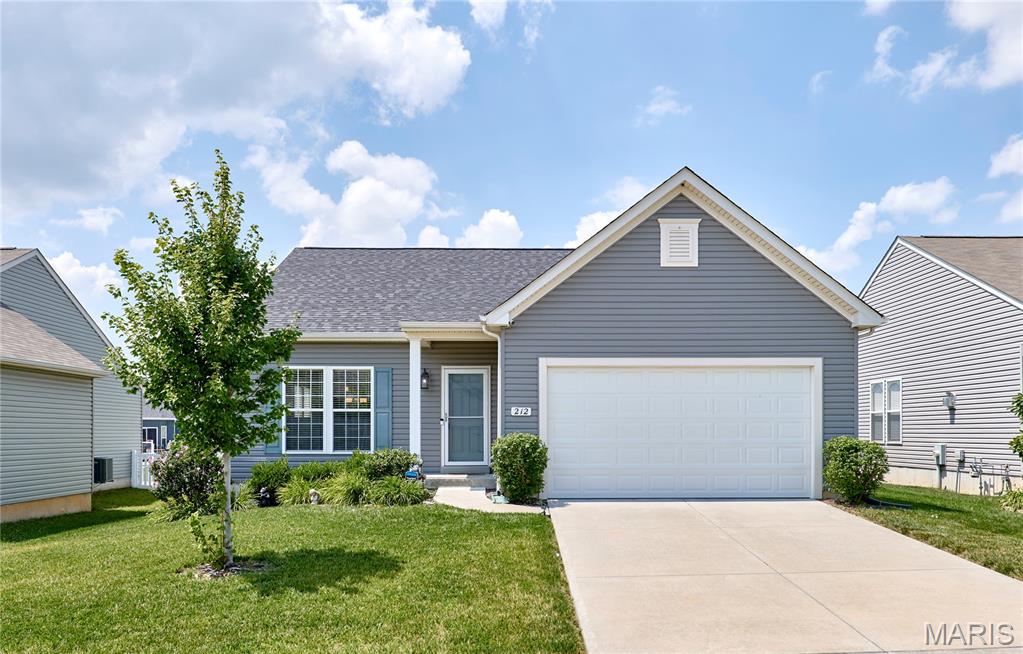 BEAUTIFUL 3Bed/2Bath Ranch in an awesome location! Just minutes from highway 70 off the LSL exit makes travel a breeze! This home features stainless steel appliances in a spacious kitchen, MAIN floor laundry, LVT flooring, double sink & walk in closet in the master, large unfinished basement, 2 car garage, fresh landscaping, and a HUGE back patio with a white vinyl fenced backyard! Come check it out before it's too late!!!