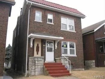 Investment opportunity in a huge single-family brick home, located in a growing neighborhood just blocks from Tower Grove South. Tenant already in place at $1,400/month, generating income from day one. This property needs cosmetic updates, making it ideal for a savvy investor looking to add value or a handy homeowner ready to build instant equity. Bring your vision and sweat equity. Being sold as-is, with no repairs by the seller. Priced accordingly for the right buyer who knows opportunity when they see it.