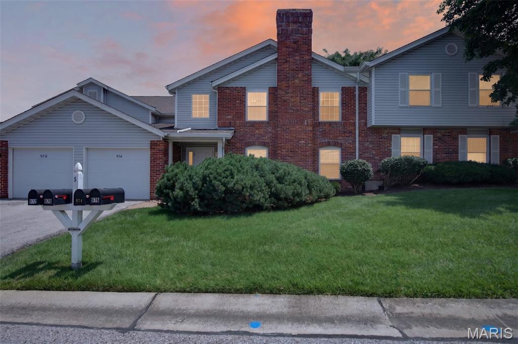 ***MOTIVATED SELLERS have said ALL CONTRACTS WILL BE CONSIDERED. BRING US AN OFFER!***

Second Floor, 2-bedroom, 2-bath condo

Come see 974 Windstream Drive in St. Peters and discover how easy condo living can be!
MOVE-IN READY RIGHT NOW! 

And those $375 monthly HOA fees? They give you the freedom to spend less time on maintenance and more time enjoying your home! No cutting the grass, no shoveling snow, and no separate water, trash, or sewer bills. Just move in, settle in, and enjoy the convenience of maintenance-free living!

Beautifully maintained and move-in ready, this spacious second floor, 2-bedroom, 2-bath condo offers 1,202 square feet of comfortable, low-maintenance living in desirable Windstream Condominiums. The open and inviting floor plan features vaulted ceilings, distinctive exposed wood beam accents, and skylights that bring abundant natural light into the main living areas.

The spacious living room features a charming wood-burning fireplace and opens to a private balcony—the perfect spot for morning coffee, fresh air, or relaxing at the end of the day. The kitchen offers stainless steel appliances, a breakfast bar, ample workspace, and an easy flow into the dining and living areas.

The primary suite includes a private full bath, while the generously sized second bedroom and additional full bath provide flexibility for guests, a home office, or additional living space. A dedicated laundry room, additional storage, and private attached garage add everyday convenience.

Conveniently located near shopping, dining, parks, recreation, and major highways, this Windstream condo combines spacious living, architectural character, convenience, and low-maintenance ownership in one inviting package.