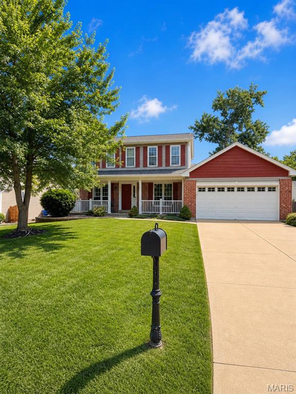 449 Chelsea Dr. offers a rare opportunity to own in one of St. Charles’ most sought-after neighborhoods where homes rarely become available. Thoughtfully updated and meticulously maintained, this home blends timeless style with resort-style outdoor living.

Inside, you’ll find solid hickory flooring, crown molding throughout, and a beautifully updated kitchen featuring Cambria quartz countertops, soft-close cabinetry, and newer KitchenAid appliances. The spacious living areas are warm and inviting with a natural gas fireplace and seamless access to the outdoor entertaining spaces.

Step outside to your private backyard retreat complete with a stunning in-ground PebbleTec pool, TimberTech covered composite deck, natural gas grill hookup, irrigation system, and privacy fencing - designed for effortless entertaining all summer long.

Major updates include newer HVAC, hot water heater, siding, spray foam insulation for increased energy efficiency, updated 200-amp electrical service, and newer roof. Additional features include AT&T fiber internet and existing hot tub hookup, with the hot tub available for purchase separately.

This is the kind of home buyers wait for- updated, move-in ready, and located in a neighborhood people never want to leave.