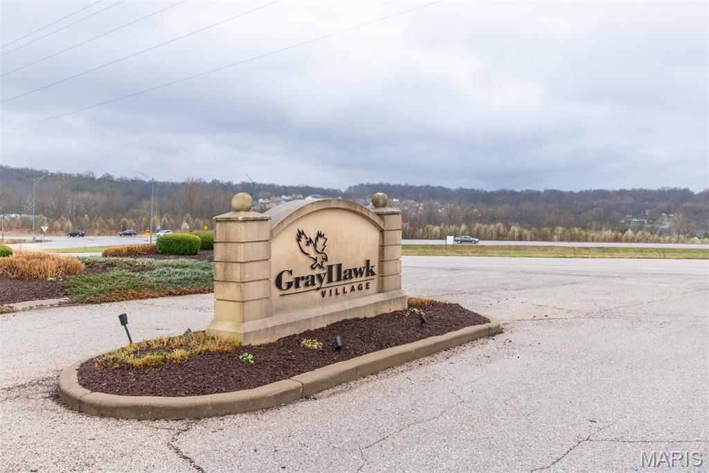 Beautifully maintained 2 bed, 2 full bath, "zero steps", condominium located in a desirable 55+ community in Union! Built in 2015, this home offers quality finishes and a thoughtfully designed layout for comfortable, low-maintenance living. The kitchen features beautiful custom cabinetry with pull-out drawers and two lazy Susans for excellent storage and easy accessibility, along with matching stainless steel appliances, a pantry and breakfast bar.  The spacious primary suite includes a large walk-in closet and an additional linen closet for extra storage.  The large laundry room adds everyday convenience, and yes, the washer and dryer are included! Throughout the home you’ll notice extra wide custom doors with brushed nickel lever handles, ceiling fans, and vaulted ceilings that enhance the open feel.  Relax enjoying your morning coffee year-round in the enclosed patio rain or shine.  Large windows fill the home with natural light and feature custom two-way blinds, even in the enclosed patio.  Residents enjoy access to the community clubhouse and exercise room, along with a beautifully maintained neighborhood featuring a charming gazebo and pond—perfect for enjoying the peaceful surroundings.  Just 2 miles from I44 on Hwy 50 this location is hard to beat; the charming small town feel of beautiful Union and an easy drive to St. Louis.  This is one of the larger floorplans with the 2-car garage, and units like this rarely come on the market—act fast or it will be gone!