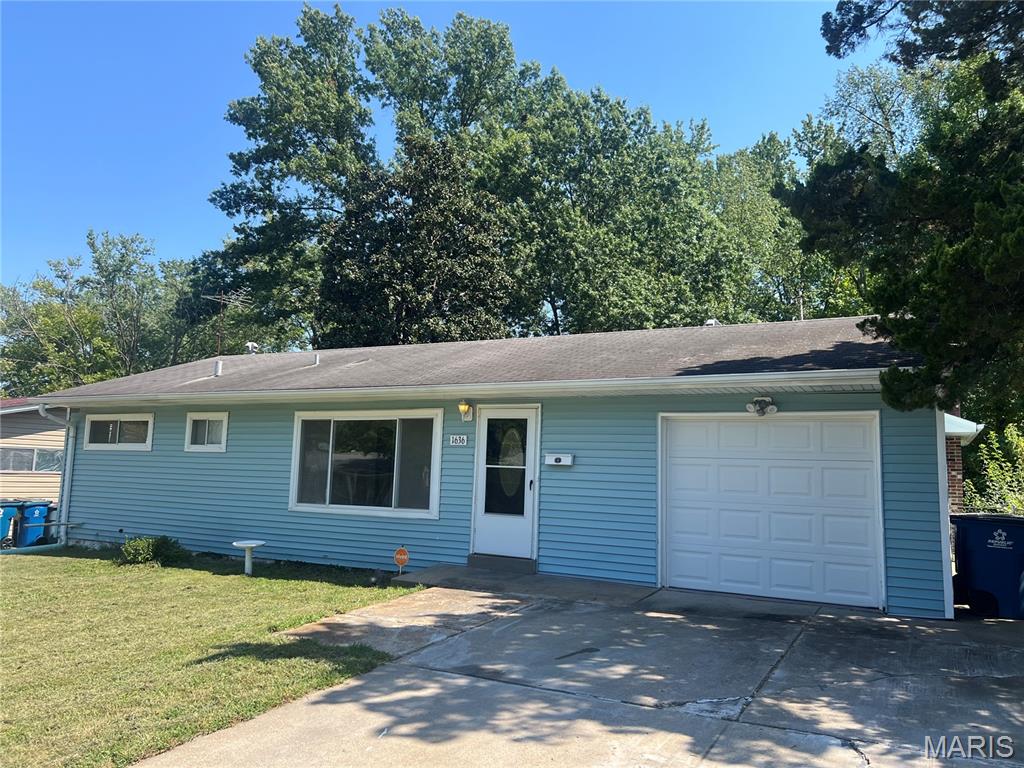 This 3-bedroom ranch has an attached garage and 1242 sq ft of finished area on the main floor and approximately 1125 sq ft of living area in the partially finished lower level. This is a clean house that has been recently renovated.