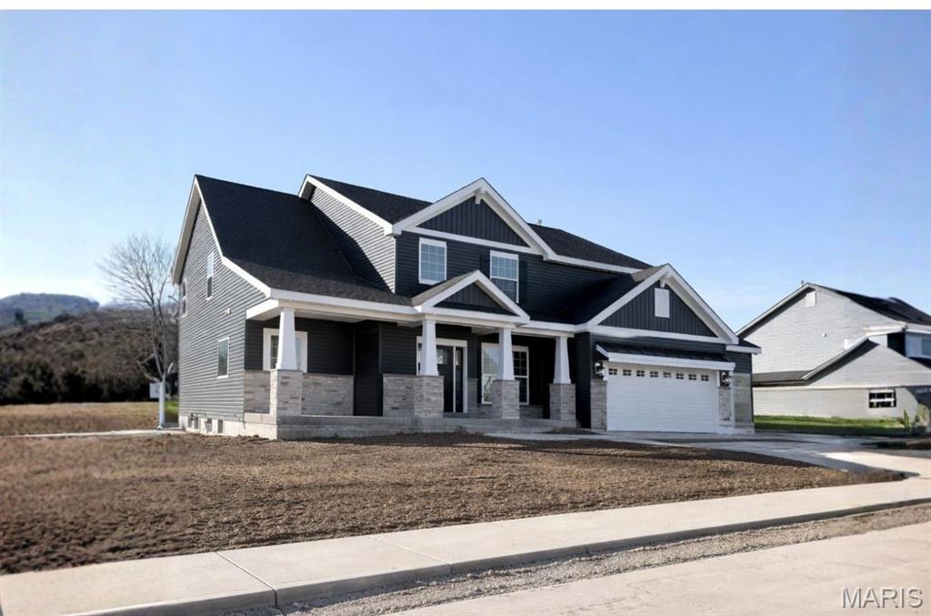 Entered for comp purposes. Gorgeous new construction home with many upgrades