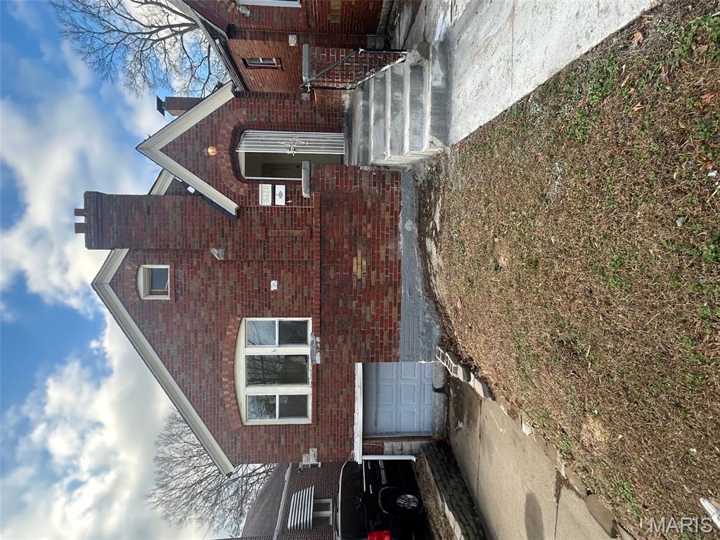 This solid 3 bed / 1 bath brick ranch style home offers an outstanding opportunity for investors alike, with a current tenant in place paying $1,300 ($1200 in rent + $100 sewer bill) per month. The home features an ideal and functional layout with a kitchen/dining room combo, two main-floor bedrooms, and a finished upstairs loft that easily serves as a third bedroom, home office, or flex space. Some mechanical updates are already in place including some PVC plumbing, newer furnace, water heater, and electric panel, helping reduce future capital expenses. Enjoy a fenced-in backyard perfect for pets or entertaining, along with convenient off-street driveway parking. Durable brick construction, practical floor plan, and strong rental potential make this a smart addition to any portfolio or a great place to call home. Property to be sold in As-Is condition.