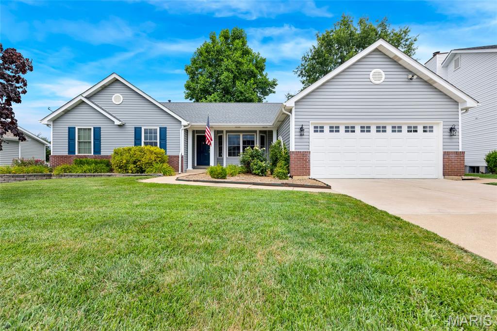 You're in luck!  The initial buyer got cold feet less than 24 hours after they went under contract, so now it's available for you!  

Welcome home to 4529 Briargate Dr! This beautifully maintained 3-bedroom ranch offers a spacious, functional floor plan in a fantastic St. Charles location within the highly rated Francis Howell School District (Independence Elementary, Bryan Middle, and Francis Howell High). Step inside to find inviting living spaces, a comfortable flow for everyday living and entertaining, and a versatile main-level bedroom currently finished as a private office—perfect for working from home or a quiet study space.

The partially finished lower level expands your living area with a large media room, recreation room, and bathroom, providing plenty of options for movie nights, gatherings, hobbies, or guests. Enjoy valuable updates and features throughout, including a NEW roof and siding completed in September 2025, a newer water heater (2024), and an irrigation system to keep the yard looking great.

Outdoor enjoyment is just steps away with a nearby park, playground, and dog park all within walking distance. Conveniently located near shopping, dining, parks, and major commuter routes, this home combines comfort, updates, and an ideal location. With flexible spaces, major exterior improvements already completed, a sought-after school district, and room to spread out, 4529 Briargate Dr is ready for its next owner!