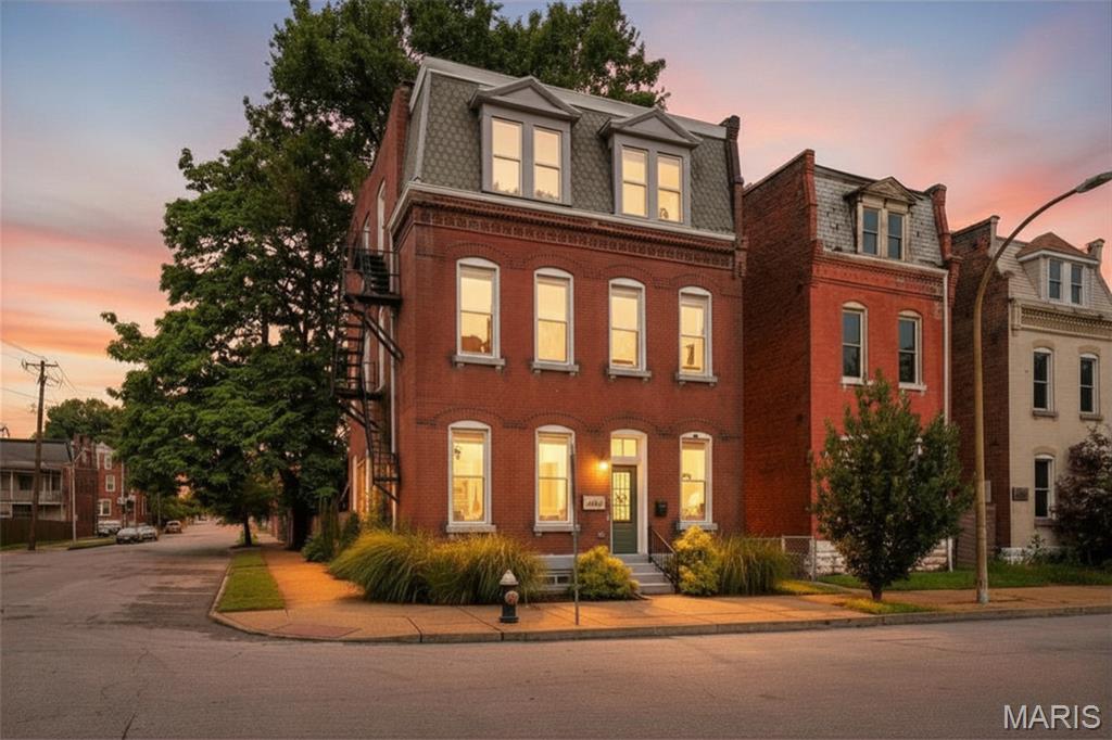Get ready for a GAMECHANGER! Tonights guests: with ornate bricks, stylish mansard roofline, and gorgeous original wood floors it's CHARACTER! Modern staircase in the front, custom kitchen in the back it's OPEN FLOOR PLAN. And 3 floors of beautiful bathrooms it's UPDATED MODERN AMENITIES! And your host, me! I've been here the whole time (Specifically at the Open house Sunday 6/7, 1-3p). The historic charm is an obvious selling point, but the livability of this home what makes it a standout. You even have options on the upper floor to turn close off a room for another bedroom or large office. And this is all within two blocks from Cherokee's greatest hits including, Mud House, The Saturn Lounge, Bluewood Brewing, Whisk, Dead Wax Records, and so much more.