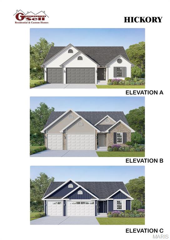 Several lots to choose from, including walk-out, flat and cul-de-sac lots.  Choose from 8 models:  Ranch models include, The Del Rio with 1,272 sq ft, 3 Bed and 2 full Bath, and 2-car garage--The Cypress with 1,426 sq ft, 3 Bed and 2 full Bath, and 2-car garage--The Dogwood with 1,766 sq ft, 3 Bed and 2 full Bath, and 2-car garage--The Hickory with 1,600 sq ft, 3 Bed and 2 full Bath, and 3-car garage.  1 1/2 Story, The Pine model with 1825 sq ft, 3 Bed and 2 1/2 Bath, and 3-car garage.  Several 2-story plans to include the Red Bud I with 2,054 sq ft, 4 Bed and 2 1/2 Bath and 2-car garage, The Pin Oak with 2,196 sq ft, 4 Bed and 2 1/2 Bath and 2-car garage, and The Sycamore model with 2,445 sq ft and 4 Bed and 2 1/2 Bath, and 2-car garage.
