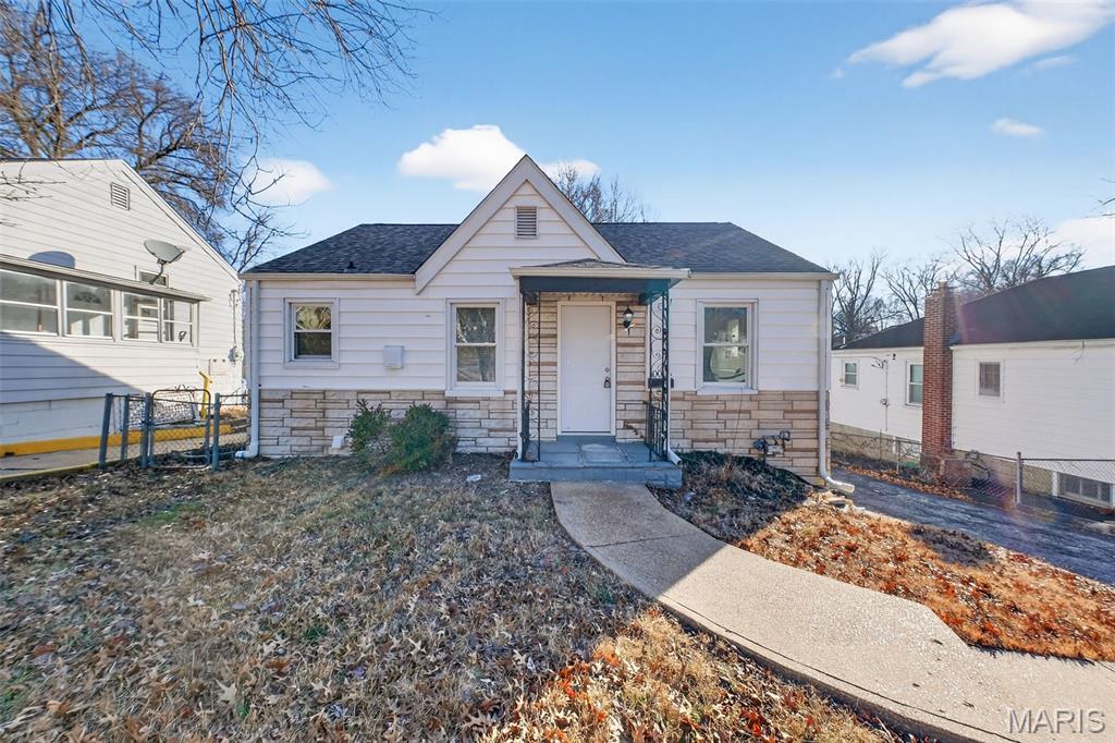 Motivated sellers! This beautifully updated ranch home is the perfect place to start your home ownership journey. Featuring two bedrooms plus a possible third bedroom or flex space on the main level - all offering brand-new carpeting. The bathroom is fully renovated with modern finishes including a new vanity, toilet, and tub enclosure. The large eat-in kitchen is ideal for everyday living, with new cabinets, counter tops and plenty of room to gather. Fresh paint and LVP flooring throughout the main level give the home a clean, move-in ready feel. A full, clean, unfinished walk-out basement provides great storage for now and exciting potential for the future. Big ticket updates like newer HVAC, water heater, roof, and windows mean less to worry about and more to enjoy. Outside you'll love the large driveway, nice-sized backyard, and rare 3- car detached garage- perfect for extra storage, hobbies, or future projects. An affordable, low-maintenance home that's ready for you to move right in and make it your own.  Conveniently located near local amenities. This exceptional property is a must-see!