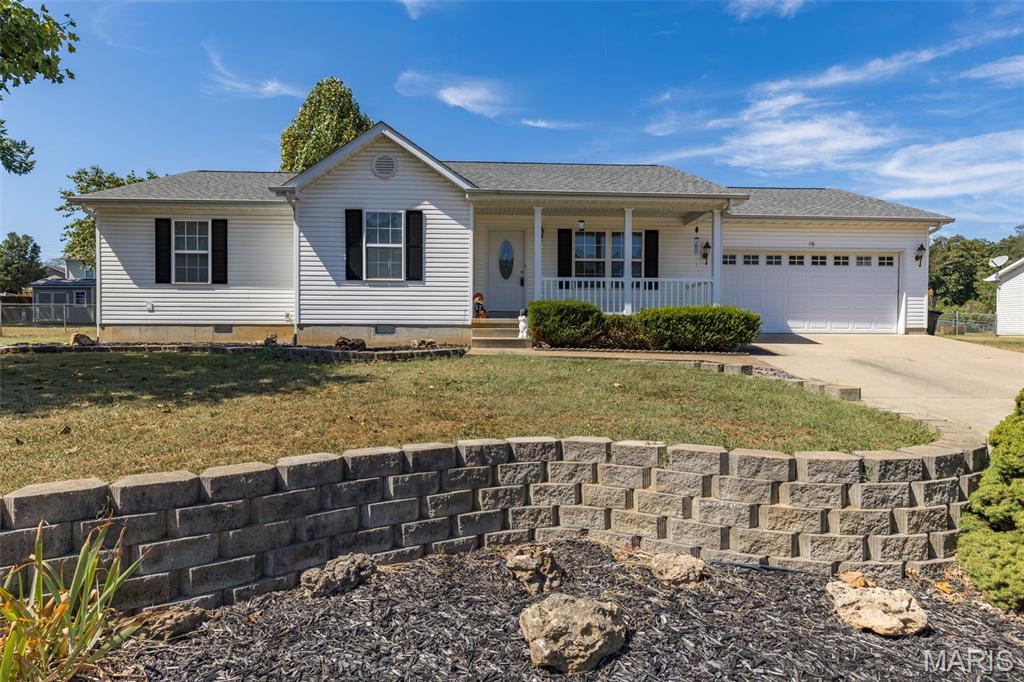 Are You LOOKING For a Great 3 Bed, 2 Bath Home in Central School District? Take a LOOK at 118 Ray Lee Dr! This Ranch Home has a Large Living Room, Dining Area & Kitchen with ALL Appliances! 3 Good Sized Bedrooms with Newer Carpet & Large Closets. Primary Suite has a Nice Walk In Closet. Back Yard is Fenced for Pets and Features a Covered Area for Your Backyard BBQ's & A Great Detached Storage Shed! Great Area of Nice Homes!
