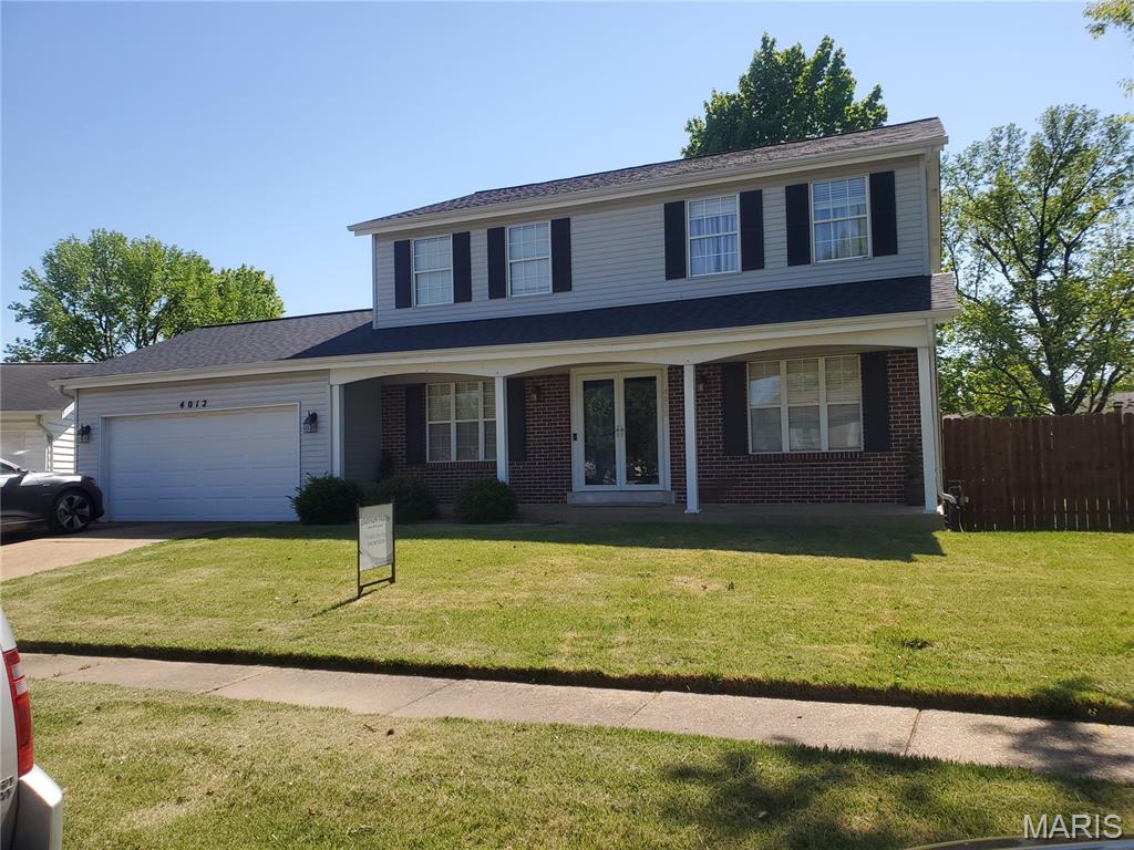 Designed to comfortably accommodate a growing family, this three-story home offers a large 2-car garage that comes with a dedicated electric EV car hookup details will be available with offers. There is a bathroom on every level—meaning no more fighting for space during the morning rush. The spacious kitchen features all stainless steel appliances including a refrigerator that stays. The kitchen also includes a dedicated workspace perfect for kids' homework or a quiet home-office nook. For ultimate convenience, the home also comes complete with a washer and dryer. For special occasions, the large formal dining room is ready to host your holiday meals.

When it’s time to unwind, you have options: cozy up in the den by the built-in brick wood-burning fireplace during those chilly St. Louis nights, or lounge in the bright, inviting living room. For larger gatherings, the oversized partially finished basement includes a bathroom with a shower, making it an ideal spot for parties or overnight guests. Offers Smart Garage Door Opener, High Speed Fiber Internet.

The outdoor space is just as inviting, featuring a large fenced-in backyard and a original rainbow playset that stays with the property. Finally, the upper level houses all four bedrooms, including a primary suite with a private bath and walk-in closet. Come see for yourself why this home is the perfect place to start your next chapter.

BACKUP OFFERS ACCEPTED





OPEN HOUSE 6/27/26 11am-2pm