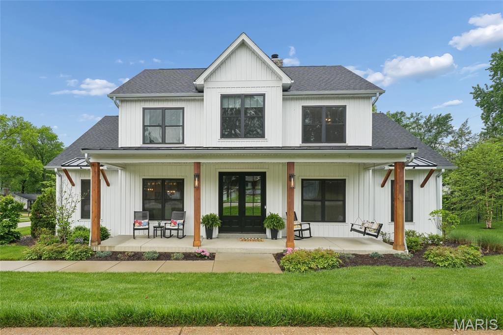 Step into your own private resort in this stunning Kirkwood Benchmark Custom Home where luxury living meets effortless entertaining. From the moment you enter, you’re welcomed by a dramatic back wall of windows that perfectly frame the sparkling pool—setting the tone for a home designed to impress and unwind. The open floor plan is enhanced by engineered hardwood flooring throughout and meticulous attention to detail at every turn. The chef’s kitchen is a showstopper, featuring a full slab granite island, top-of-the-line appliances, custom cabinetry, and a timeless Carrera marble backsplash. An inset refrigerator maintains a sleek, flush appearance, while the generously sized walk-in pantry offers exceptional storage. Designed for seamless entertaining, the home provides direct access from the pool to a convenient half bath. The inviting woodburning fireplace anchors the main living space, creating a warm and welcoming atmosphere. The main-floor primary suite is a true retreat, offering private access to the pool along with a spa-like ensuite bath complete with double vanities, soaking tub, and separate shower. Just beyond, an oversized walk-in closet provides abundant space and convenience. Upstairs, a wide staircase with engineered hardwood leads to a versatile loft and three additional bedrooms—two connected by a Jack and Jill bath and one with its own private hall bath—perfect for family or guests. Outside, your resort lifestyle awaits. Enjoy the heated pool with four elegant deck jets, relax on the cool deck, and end your evenings gathered around the gas fire pit. The beautifully landscaped grounds feature a variety of easy-care plants and flowers, creating a serene, low-maintenance setting. Thoughtfully designed by architect John Odom, this exceptional property delivers the perfect blend of sophistication, comfort, everyday escape—right at home.