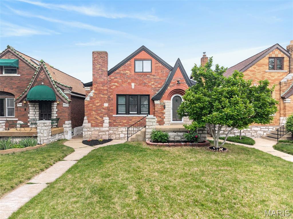 BOM No fault of the seller. Now with Passed Occupancy! Fully renovated 3 bedroom 2 bathroom home in the heart of St. Louis Hills, just steps from Hampton Village and Target. This one checks every box + timeless character preserved throughout with refinished hardwood floors, stained glass windows, and classic archways, all paired with thoughtful modern updates that make it completely move-in ready. The kitchen was fully updated with 42-inch shaker cabinets with crown molding, quartz countertops, a tile backsplash, all new faucets, and stainless steel appliances. It flows naturally into a beautiful sunroom with new tile flooring that opens to a fully fenced backyard with a deck and detached one-car garage + a setup that is hard to find at this price point in this neighborhood. The main floor bathroom was fully renovated with new tile flooring, tile surrounds, and new vanities. The upper level adds even more living space with a huge primary suite and a full second bathroom with a walk-in shower & new tile surround. Brand new furnace installed this year. St. Louis Hills continues to be one of the most sought-after neighborhoods on the south side, and homes like this one do not last. Schedule your showing today!