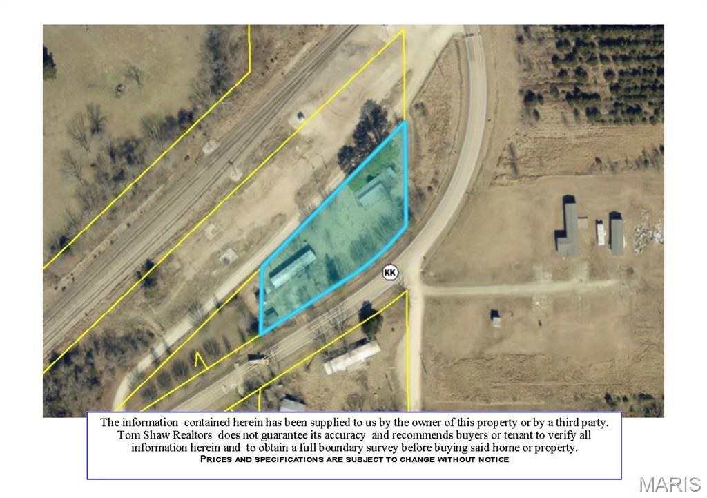 0.53+/- Acres in Saint James! Looking for the perfect build or storage site? This flat, level lot comes ready with a commercial building and storage shed. Enjoy peaceful country vibes with mature trees, combined with ultimate convenience—I-44 is less than a mile away! Perfect for storage, a workshop, or a new build. Schedule your showing TODAY!