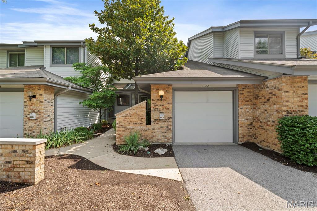 Rare Find in Ballwin! Welcome home to this beautifully updated, turn-key retreat in the highly desirable Treetop neighborhood! Bright, inviting spaces and luxury plank flooring create a warm, modern feel throughout. The open-concept living and dining area flows effortlessly to the newly installed deck, offering peaceful, wooded views and the perfect spot to relax or entertain.

The updated kitchen features crisp white cabinetry and a new oven/range, while fresh interior paint and beautifully updated bathrooms make this home truly move-in ready. Upstairs, the spacious primary suite easily accommodates a king-size bed and features a stunning skylit bathroom filled with natural light.

Enjoy low-maintenance living with HOA fees covering water, sewer, and trash, plus a community pool just steps away. Conveniently located in the Parkway School District with easy highway access and close to shopping, dining, parks, and recreation. Come see why this Ballwin gem is the perfect place to call home!