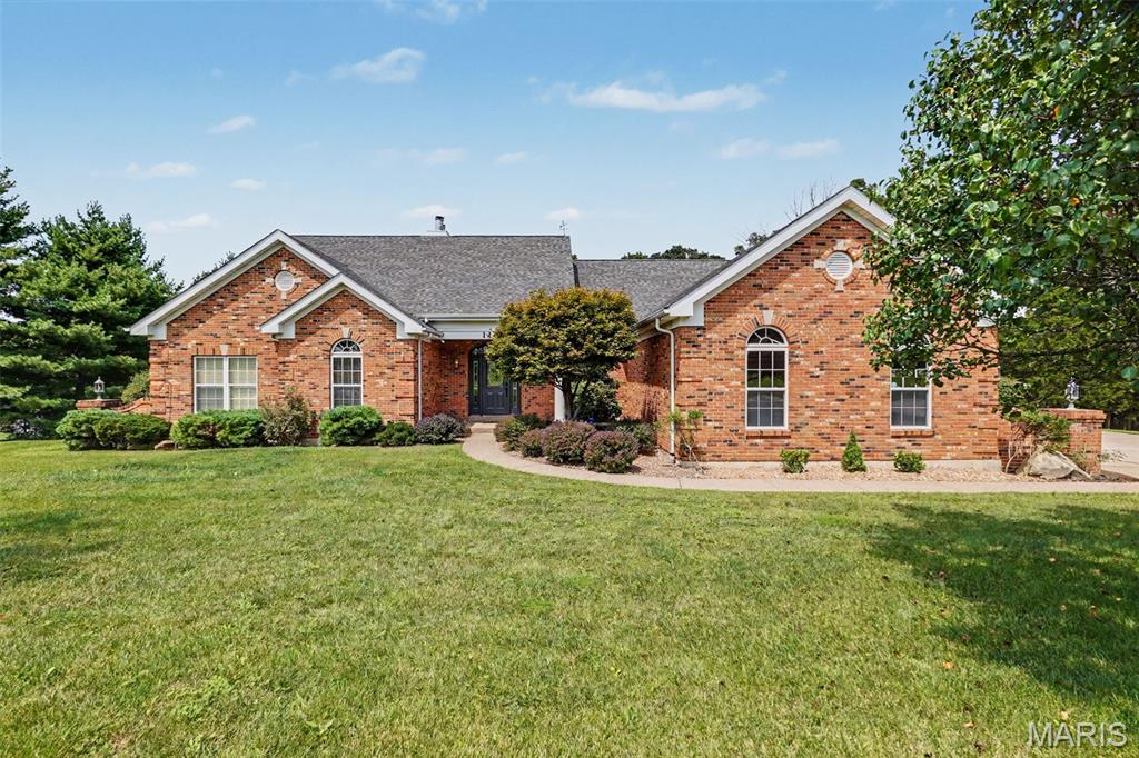 Welcome to 111 Cooperwyck Road—a beautiful, sprawling atrium ranch situated on a picturesque 1.3-acre lot in the heart of New Melle! This clean and move-in-ready home offers 4 bedrooms, 3 full bathrooms in an open and spacious layout. The impressive atrium design fills the home with natural light while showcasing the peaceful surroundings. A 3-car garage provides ample space for vehicles, storage, and hobbies. Located in the highly sought-after Francis Howell School District, this property offers the perfect blend of space, comfort, and country charm—all within easy reach of Wentzville conveniences.