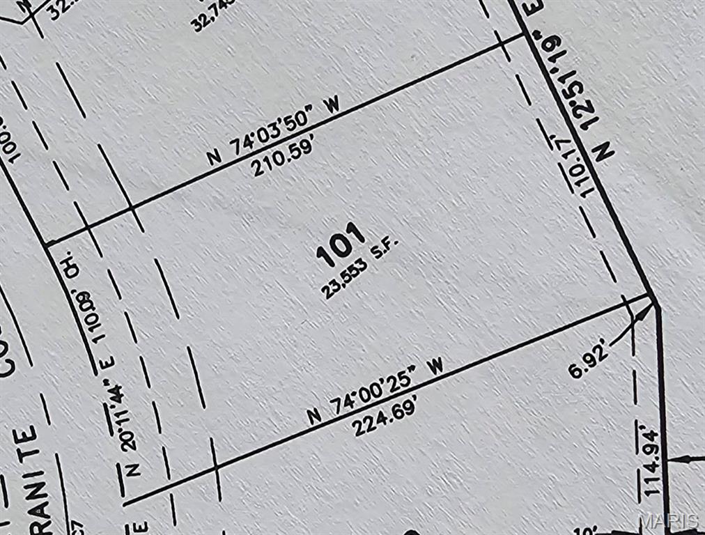Stone Cliff Manor - Land