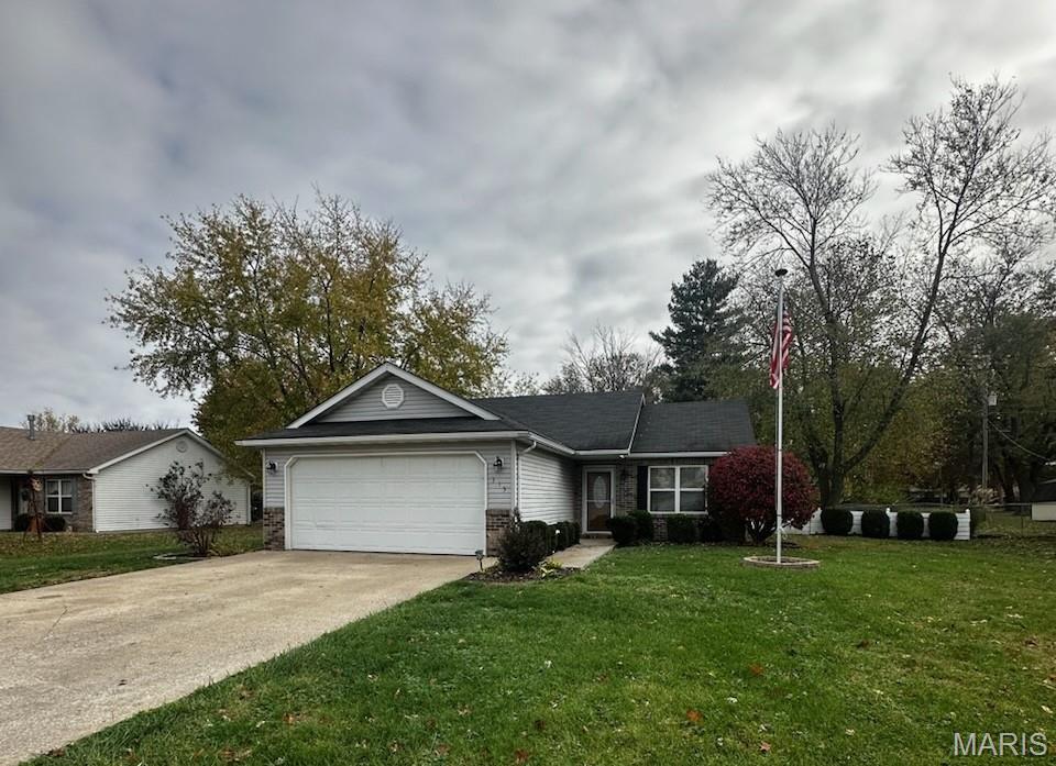 Wonderful ranch home in Brighton offers 3 bedrooms, 2 baths, main floor laundry, 2 car garage, and more.