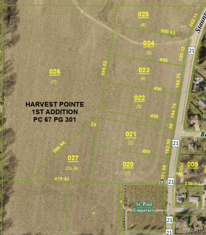 Harvest Pointe - Land