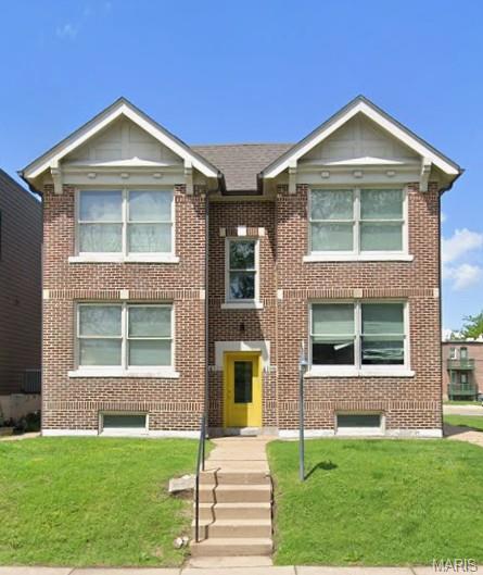 Located in the desirable Botanical Heights & rapidly appreciating Forest Park Southeast submarket, this fully rehabbed 100% OCCUPIED quadruplex is a perfect investment opportunity to add to your real estate portfolio. Electric panels and plumbing have all been recently replaced within the last 6-8 years. With 2 rents slightly below market value, this building has the potential of an over 8.5% CAP RATE when increased. Each unit is approximately 900sf with a spacious living room, kitchen, 2 full bathrooms, 2 bedrooms & a private in-unit laundry room. The basement offers additional storage space. There is private off-street rear tenant parking for 4 vehicles. Each unit has its own private balcony off the bedroom to enjoy cool Saint Louis evenings. One lease expires at the end of October so this makes for a great opportunity for an owner occupant or someone getting a VA loan. This unbeatable neighborhood nestled between Shaw & The Grove offers a quick walk to many great restaurants & the Missouri Botanical Gardens. You'll love nearby Tower Grove Park where you can enjoy farmer's markets, food trucks, festivals & amazing green space. Walking distance to WashU Medical Campus. Don't miss the opportunity to own this MUST SEE building!