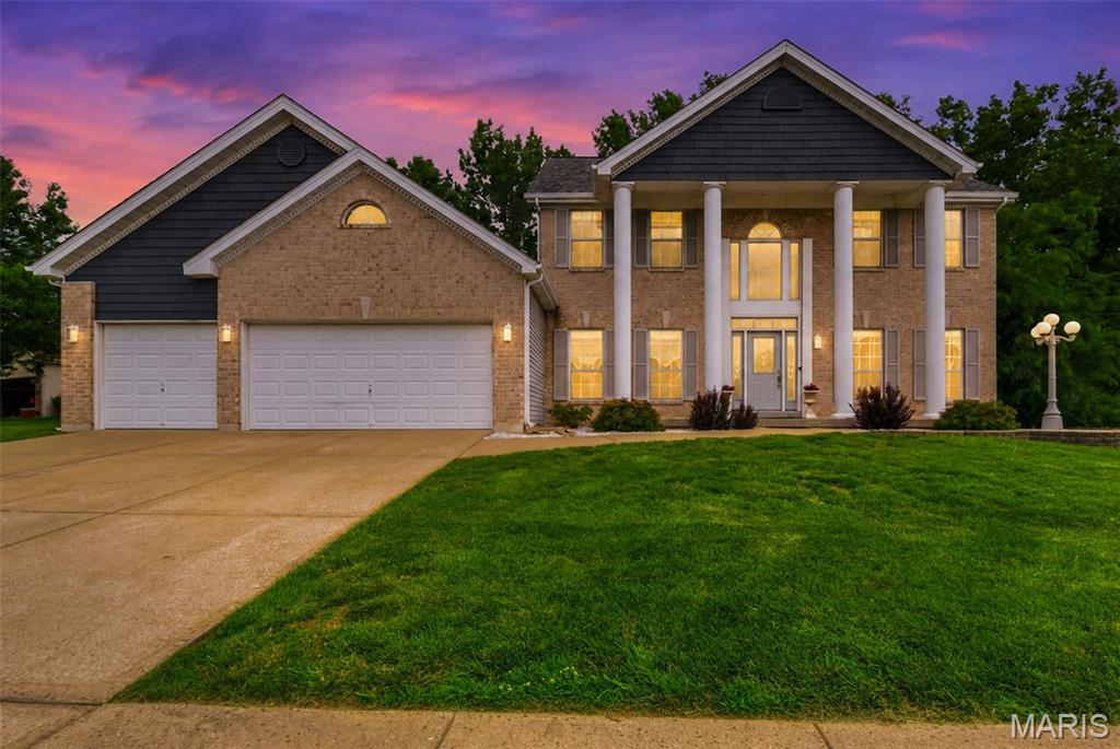 Welcome home to this spacious and inviting 2-story residence nestled in desirable N. O'Fallon with fresh paint throughout. This home features 4 bedrooms and 2.5 bathrooms with the perfect blend of comfort, style and functionality. The updated kitchen is at the heart of the home, boasting modern finishes, ample cabinetry and plenty of space for cooking and gathering. Spacious living and dining areas provide an ideal setting for both everyday living and entertaining.
Upstairs, you'll find four generously sized bedrooms including a primary bedroom with en-suite bath and plenty of closet space. Step outside onto the deck and enjoy the peaceful backyard that backs to mature trees offering privacy and a tranquil natural environment. Whether you're just enjoying your morning coffee or hosting a summer BBQ, this outdoor space is sure to impress.
Conveniently located close to parks, schools, shopping, dining and highways, this home combines a sought after location and convenience