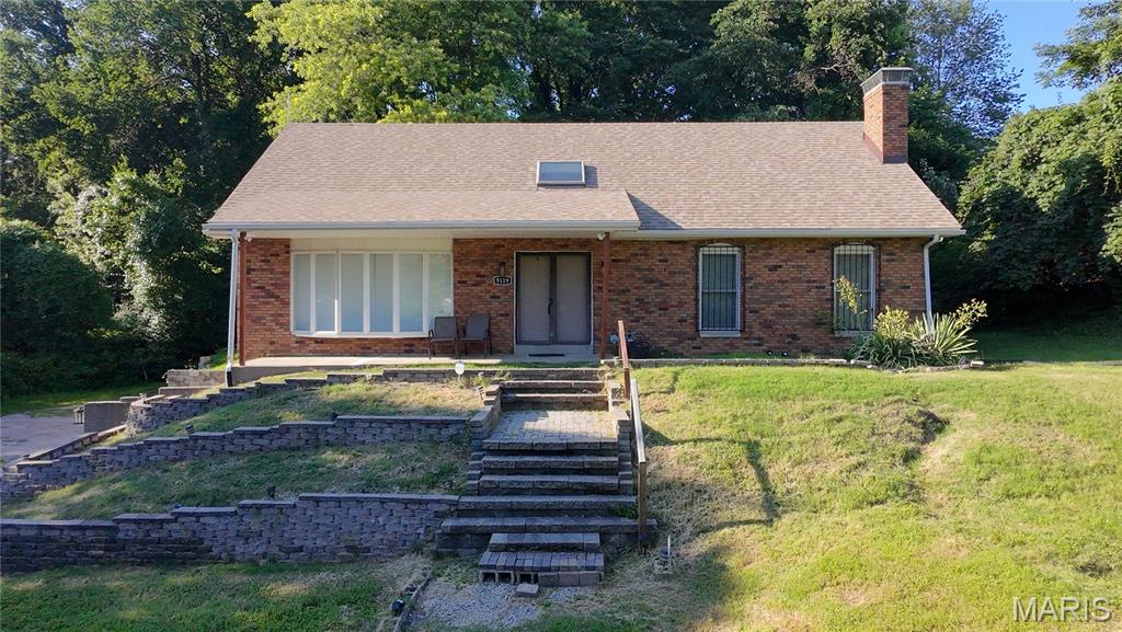 Beautiful 1.5 story home located in the desirable Eversman Place subdivision in Fairview Heights! This spacious home offers 3 bedrooms, 2 full bathrooms, and over 2,100 square feet of living space situated on a large .61 acre lot. Features include a NEW ROOF, fresh paint, oversized attached 2 car garage, full unfinished basement, and a cozy wood burning fireplace in the family room. The spacious eat-in kitchen and multiple living areas provide plenty of room for entertaining and everyday living. Conveniently located close to shopping, restaurants, St. Clair Square Mall, schools, and interstate access while still offering a peaceful residential setting. Don’t miss this opportunity to own a well maintained home with space, updates, and a great location!
