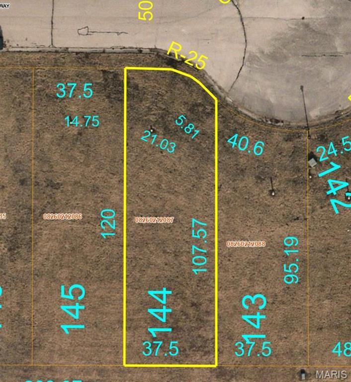 Mostly level duplex lot within the Fox Valley Subdivision of Belleville, IL are ready for the builder of your choosing!  Any duplex built will need to comply with a 1,200 SF minimum requirement per side.  All public utilities are available on each lot however, no tap on fees have been paid by the current owner.